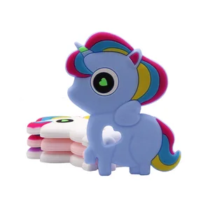 1 шт., детский силиконовый Прорезыватель для зубов