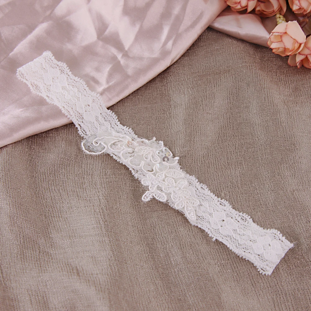 

TRiXY TH17 18 Lady Sexy Bridal Garter White Lace Wedding Garter Belt Legs Ring Harness Women Belt Wedding Garter Bridal Girl