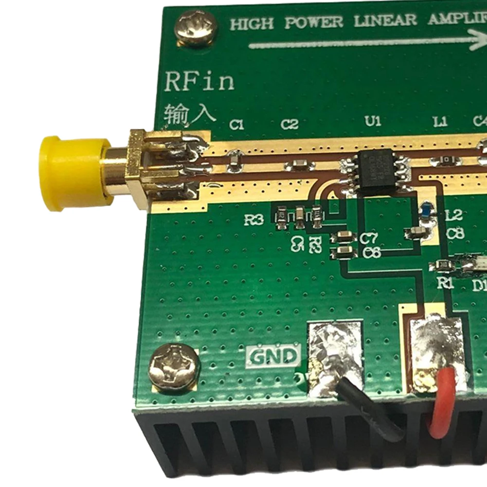 Широкополосный Радиочастотный усилитель мощности RF2126 400 МГц 2700 2 4 ГГц 1 Вт для