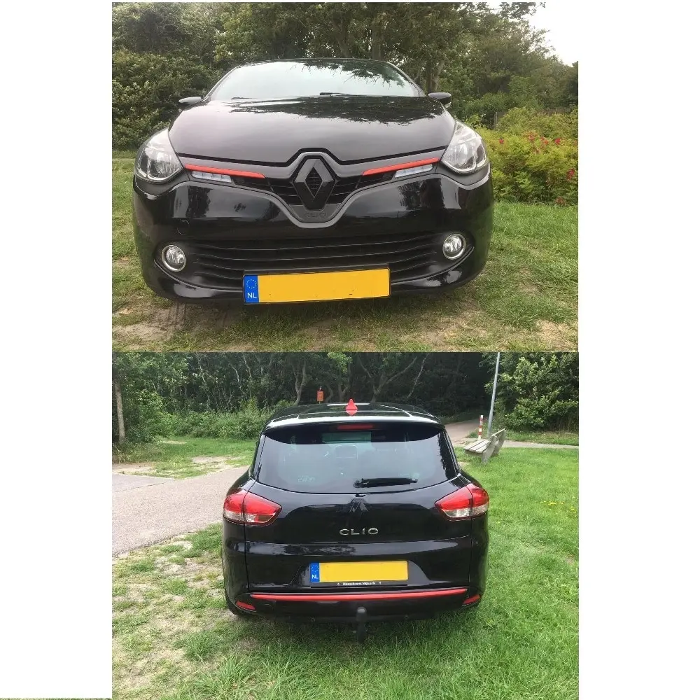 Эмблема (без камеры) для Renault Clio For 4 628909470R 628905855R 908890837R 1 пара | Автомобили и