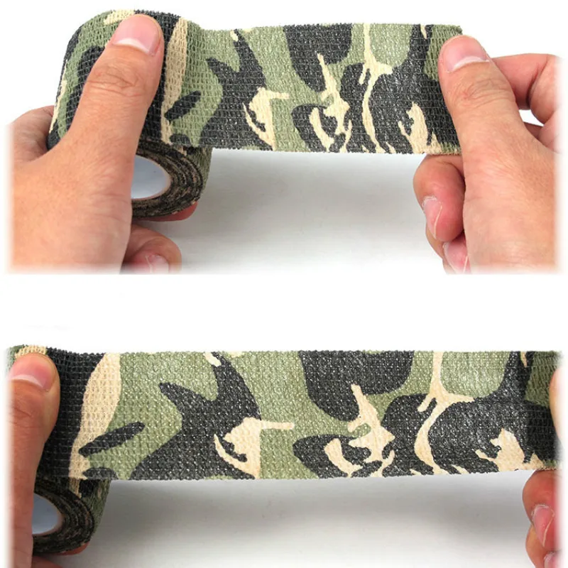 Камуфляжная повязка для охоты стрельбы на открытом воздухе инструмент кемпинга