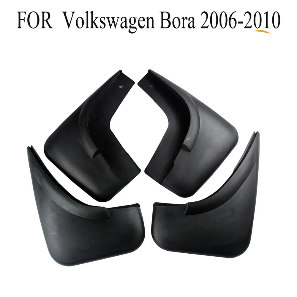 4 шт. комплект литые Брызговики брызговики передние и задние крыло брызговиков