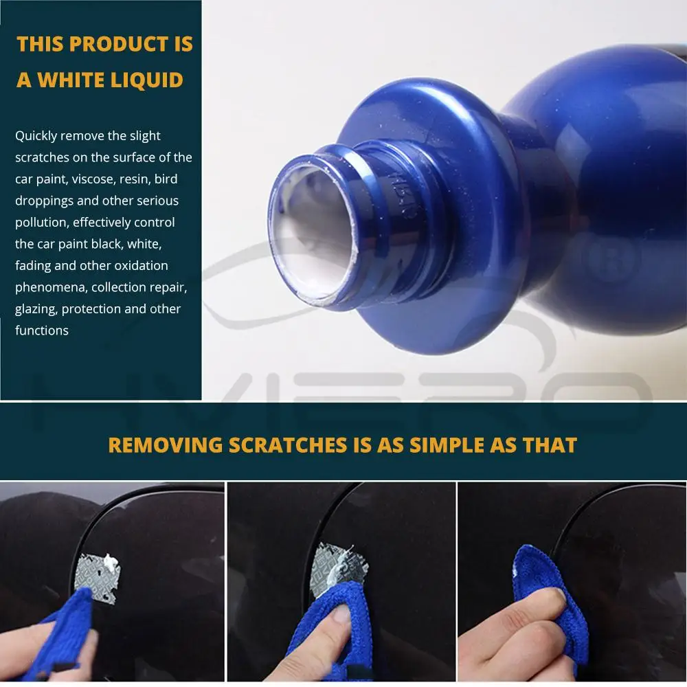 Синий кисть автомобиля волшебное устройство ремонтный воск царапин чистящее