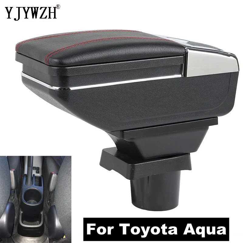 Подлокотник для Toyota центральный подлокотник с контейнером хранения подставка