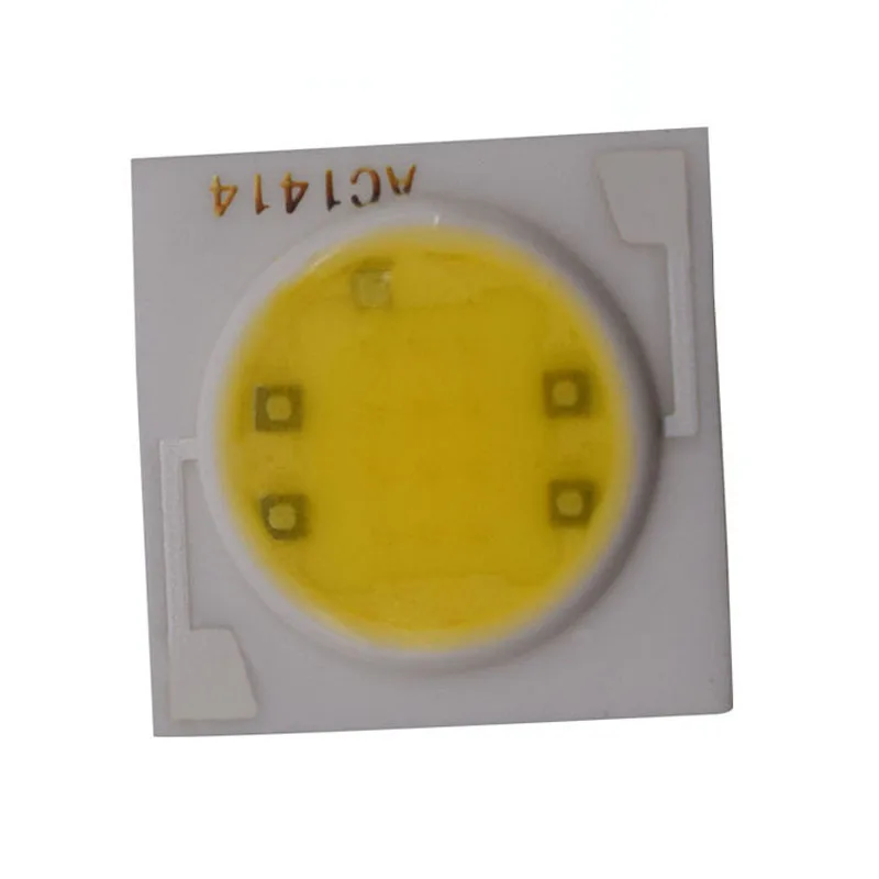 10X высокого эффективных с точки зрения затрат AC180-260V вход Бесплатный драйвер интегрированный COB Светодиодный модуль светильник источник с керамикой PCB 3W5W7W15W20W30W