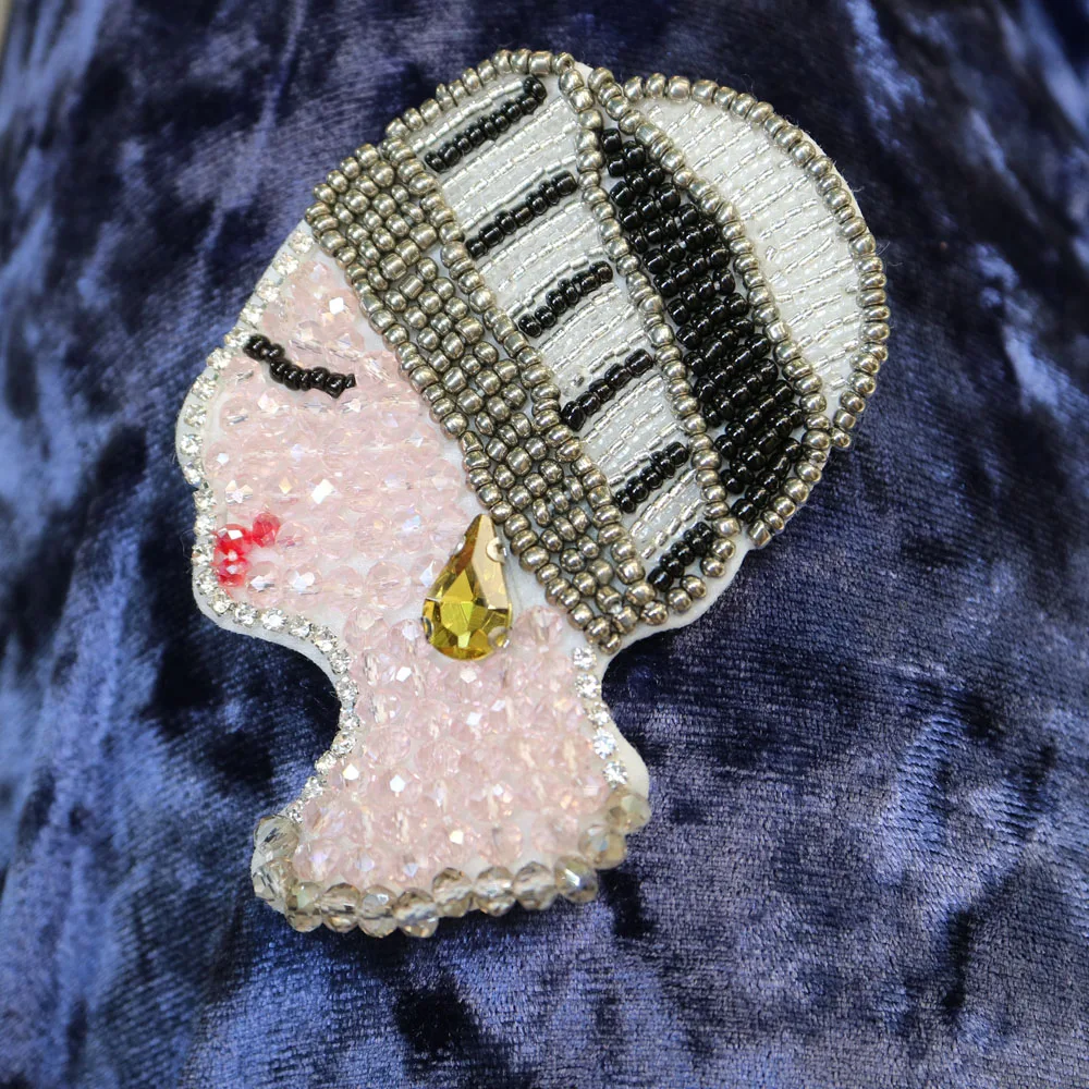 Аппликации из бисера и страз для одежды 1 шт. рукоделия с блестками вечеринок