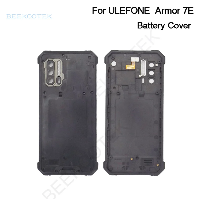 Оригинальная Крышка батарейного отсека Ulefone Armor 7 корпуса задняя крышка сердечко
