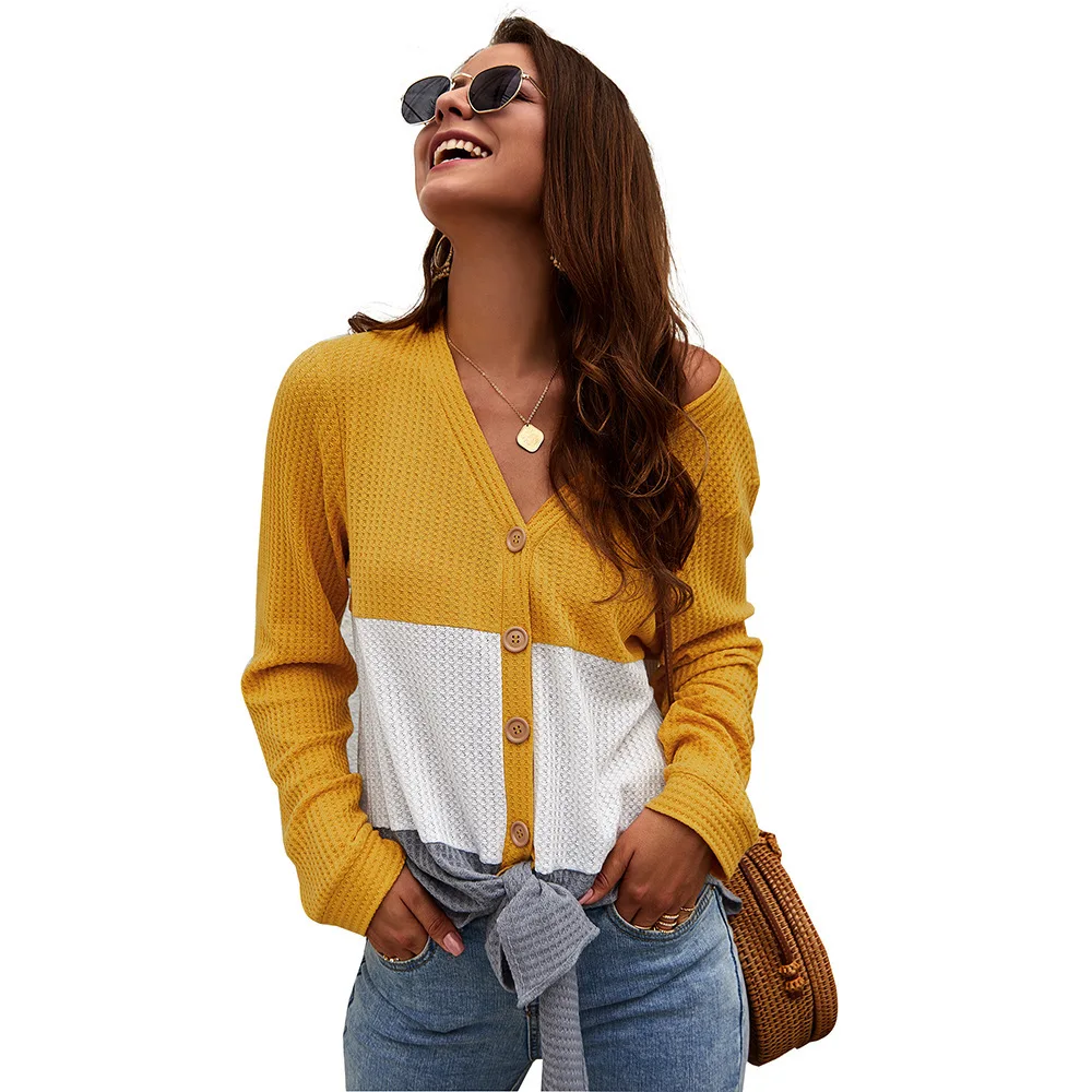 Women 2019 Winter Lace-Up Sweater Autumn Long Sleeve Knitted Sweaters For Ladies Off Shoulder Cardigan Female Jumper Tops |