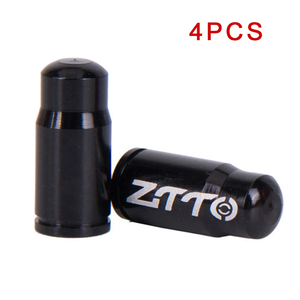 

4 Pcs Bike valve cap Aluminum alloy MTB Presta Valve Dust cap Replace cap Protector Pump Cover For Cycling Accessories Part