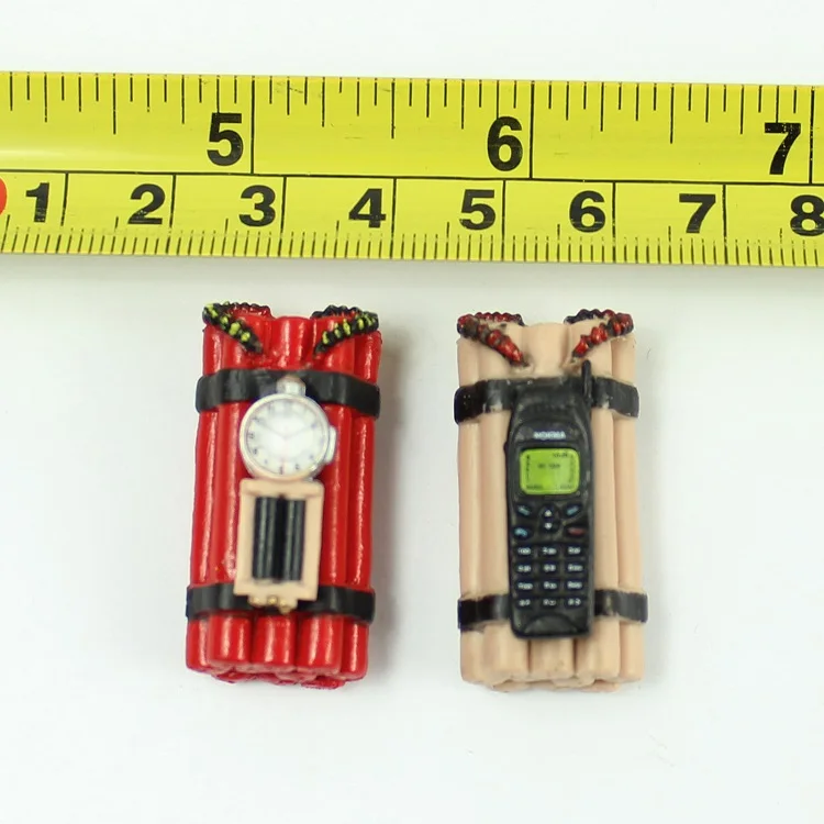 

2PCS/Set Bombs Models for 12''Figure Scene Accessories DIY