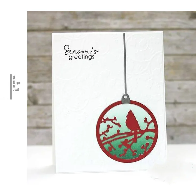 Huixiang металлическая резка из углеродистой стали альбом для скрапбукинга 3D