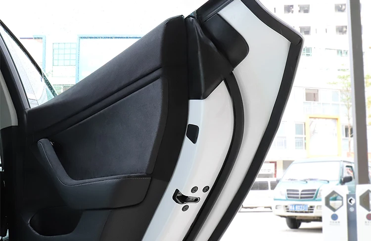 Автомобильный подавление шума полосы LUCKEASY для Tesla модель 3- автомобильный подавление шума полосы 6 шт./компл