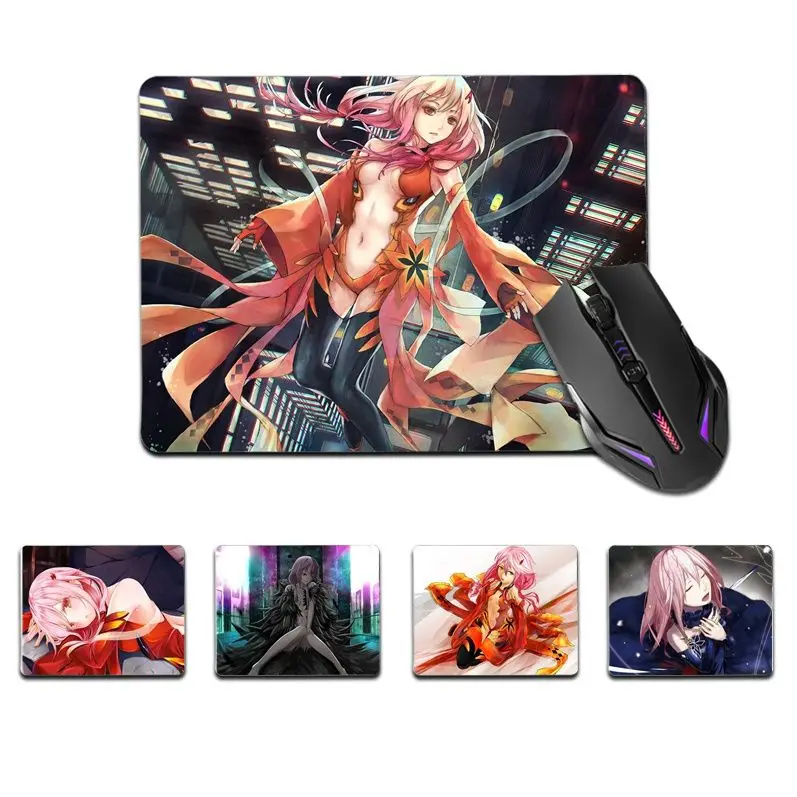 

YNDFCNB Top Quality Guilty Crown small Mouse pad PC Computer mat Top Selling Wholesale Gaming Pad mouse