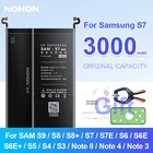 Аккумулятор Nohon для Samsung S7 Egde S9 S8 Plus S6 S5 S4 S3