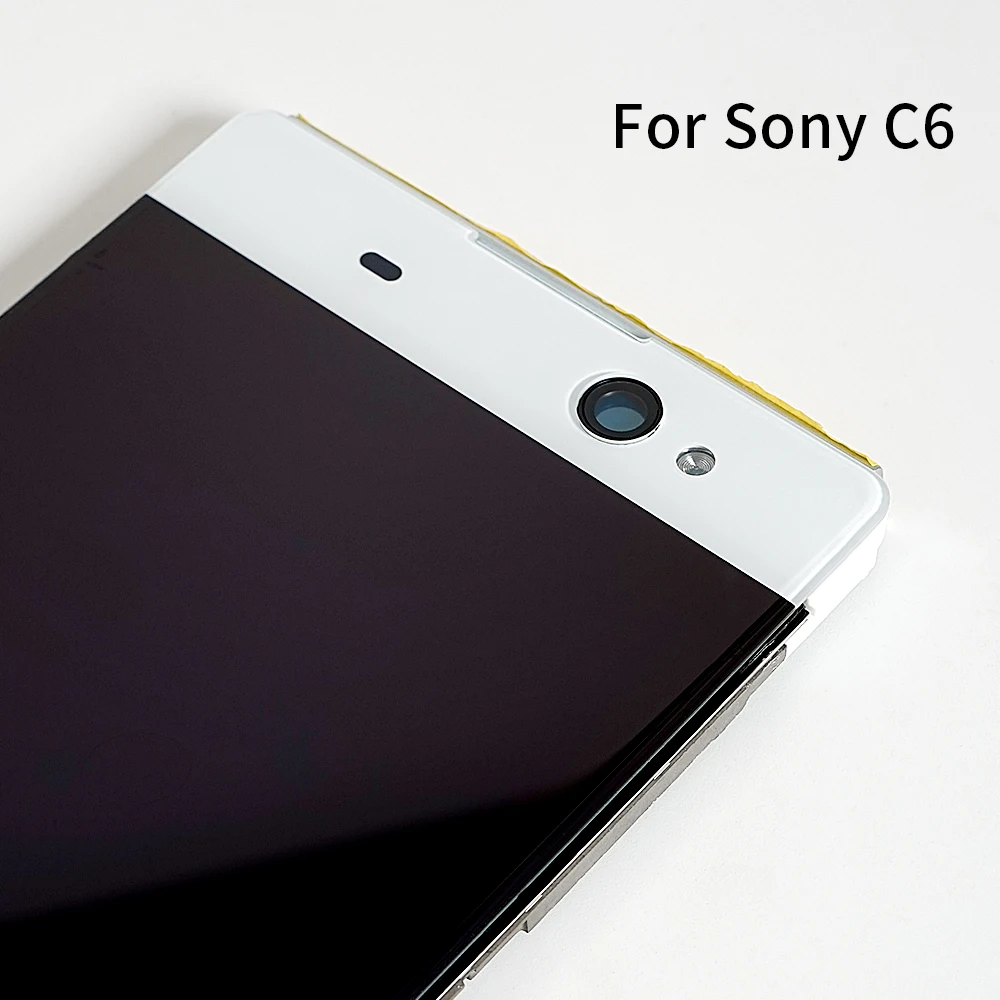 Оригинальный OEM Новый ЖК дисплей 6 0 дюйма для SONY Xperia C6 XA Ultra с сенсорным экраном и