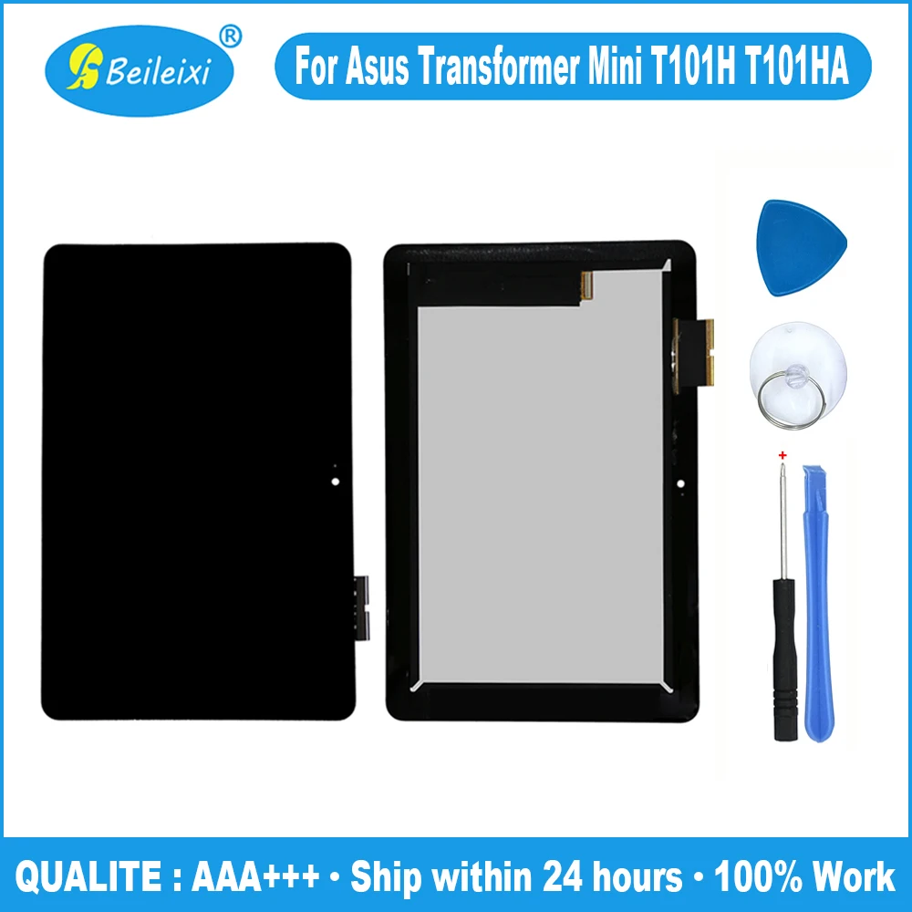 ЖК дисплей с сенсорной панелью и дигитайзером в сборе для Asus Transformer Mini T102H T102HA / T101H