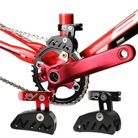 bicycle chain guide chain guide single crankset 28 6 31 8 34 9 clamp mount direct type adjustable for mtb fixed mountain gravel