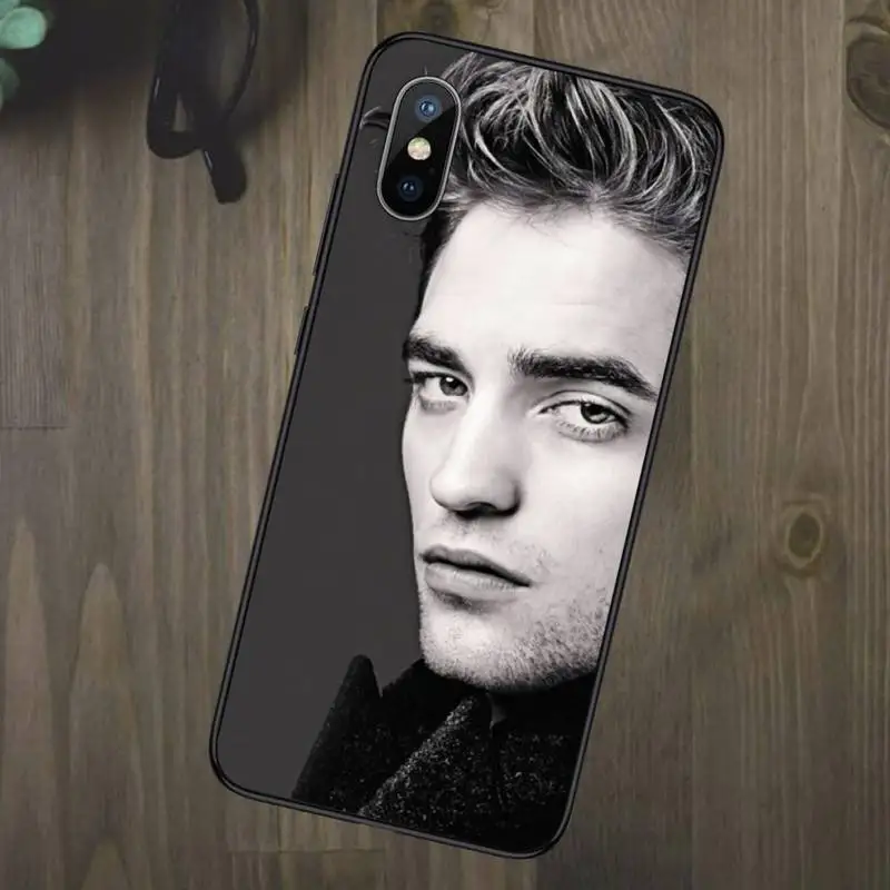 

Robert Pattinson Phone Case for iPhone 11 12 mini pro XS MAX 8 7 6 6S Plus X 5S SE 2020 XR
