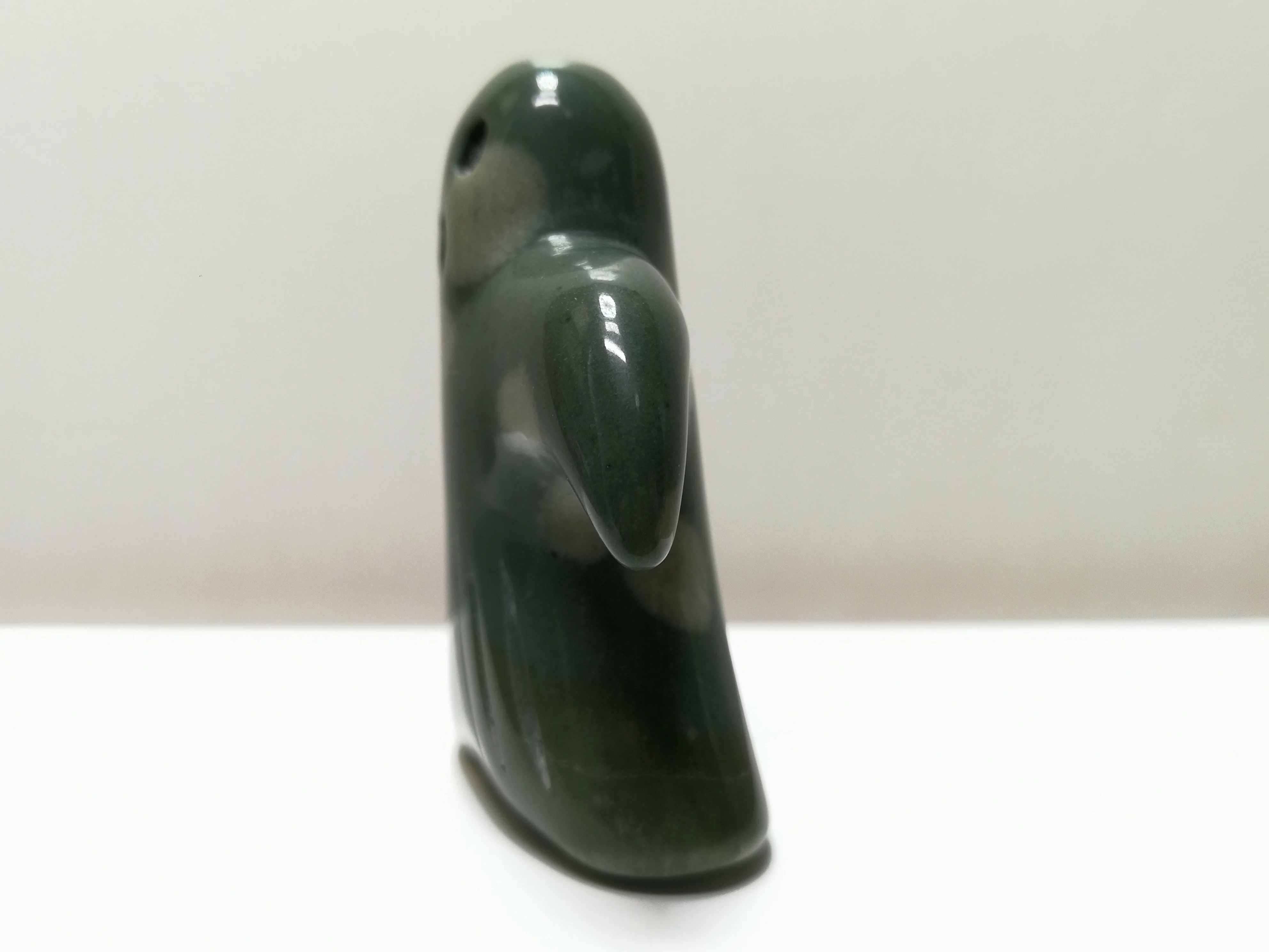 65,2 г; Натуральный зеленый опал, вырезанный Призрак с кристаллами, волшебная энергия-01 от AliExpress WW