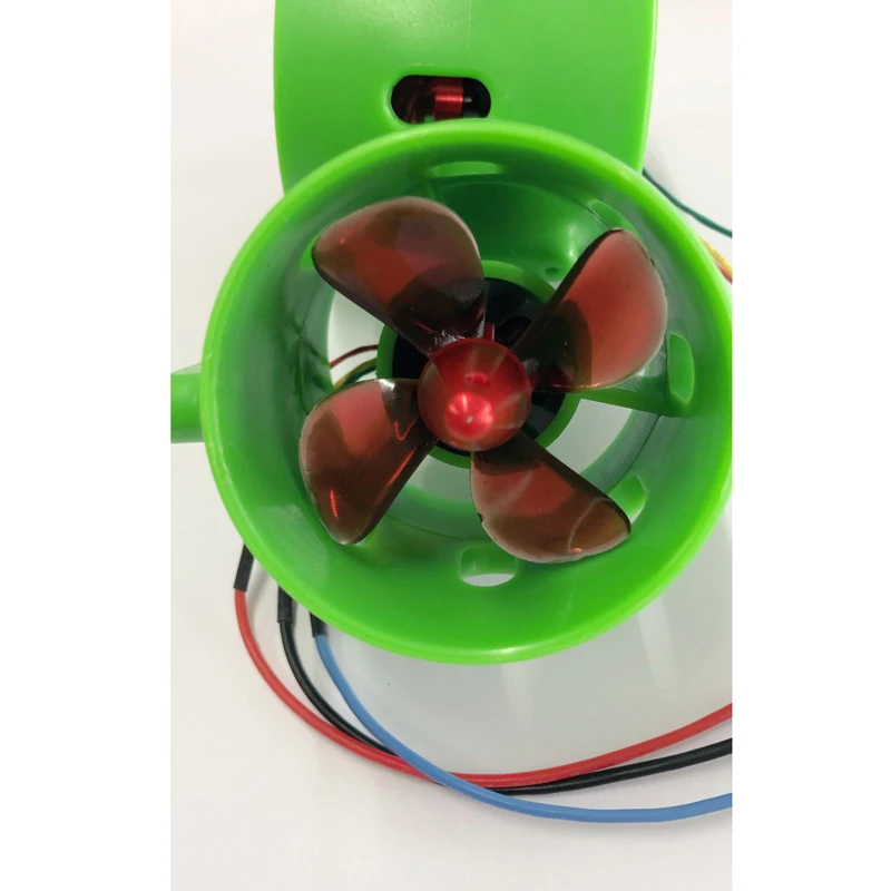 ROV RC приманка буксир лодка 12-24 в подводный двигатель 2 кг тяга 2833 1000KV