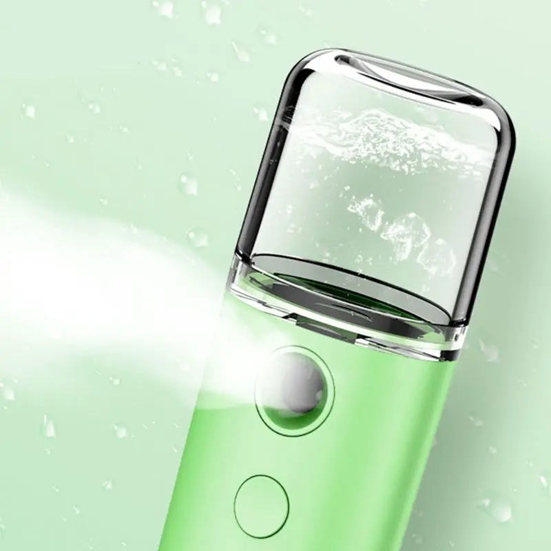 

USB мини 30 мл Nano Mist Спрей Портативный спрей для лица увлажнение парохода лица увлажнитель для ухода за кожей Инструменты