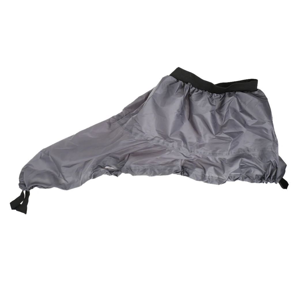 Универсальная легкая лодка каноэ каяк всплеск юбка от брызг палуба Sprayskirt крышка водные виды спорта гребные лодки
