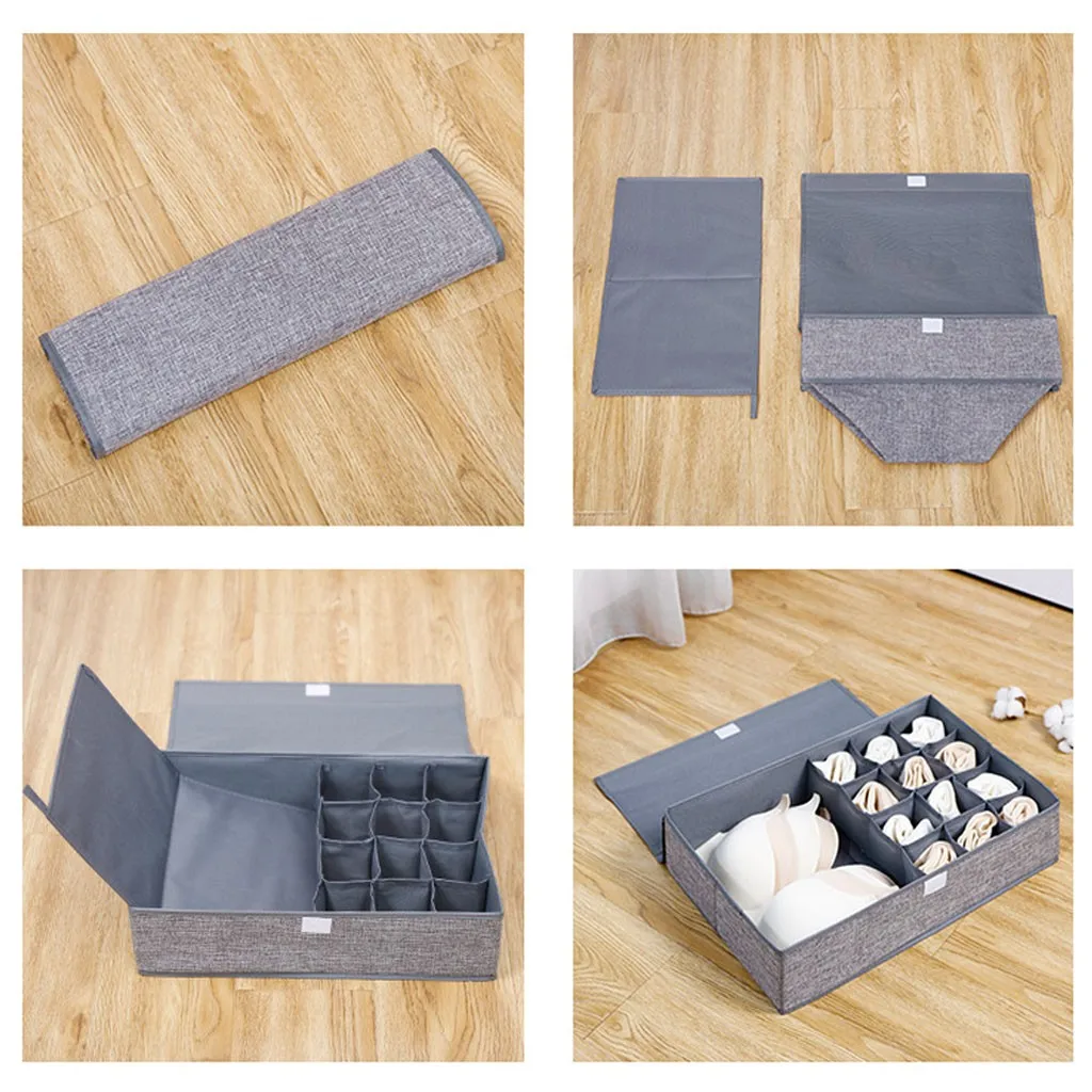 40 # коробка для хранения одежды складной органайзер бюстгальтера нижнее белье