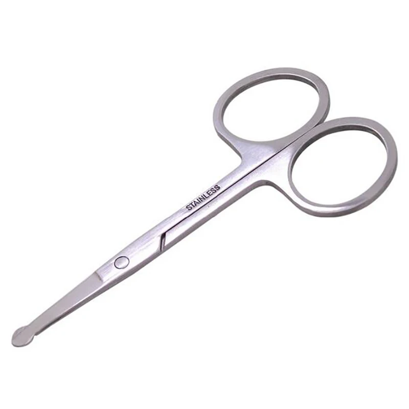 1 шт. ножницы для макияжа из нержавеющей стали бровей инструмент маникюр усы