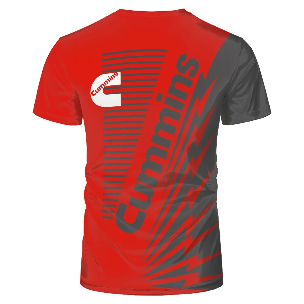 

2021 Summer Men's and Women's New Motorcycle Riding 3D T-shirt Printing Top Bike T-shirt Racing Outdoor Short Sleeve Oversized