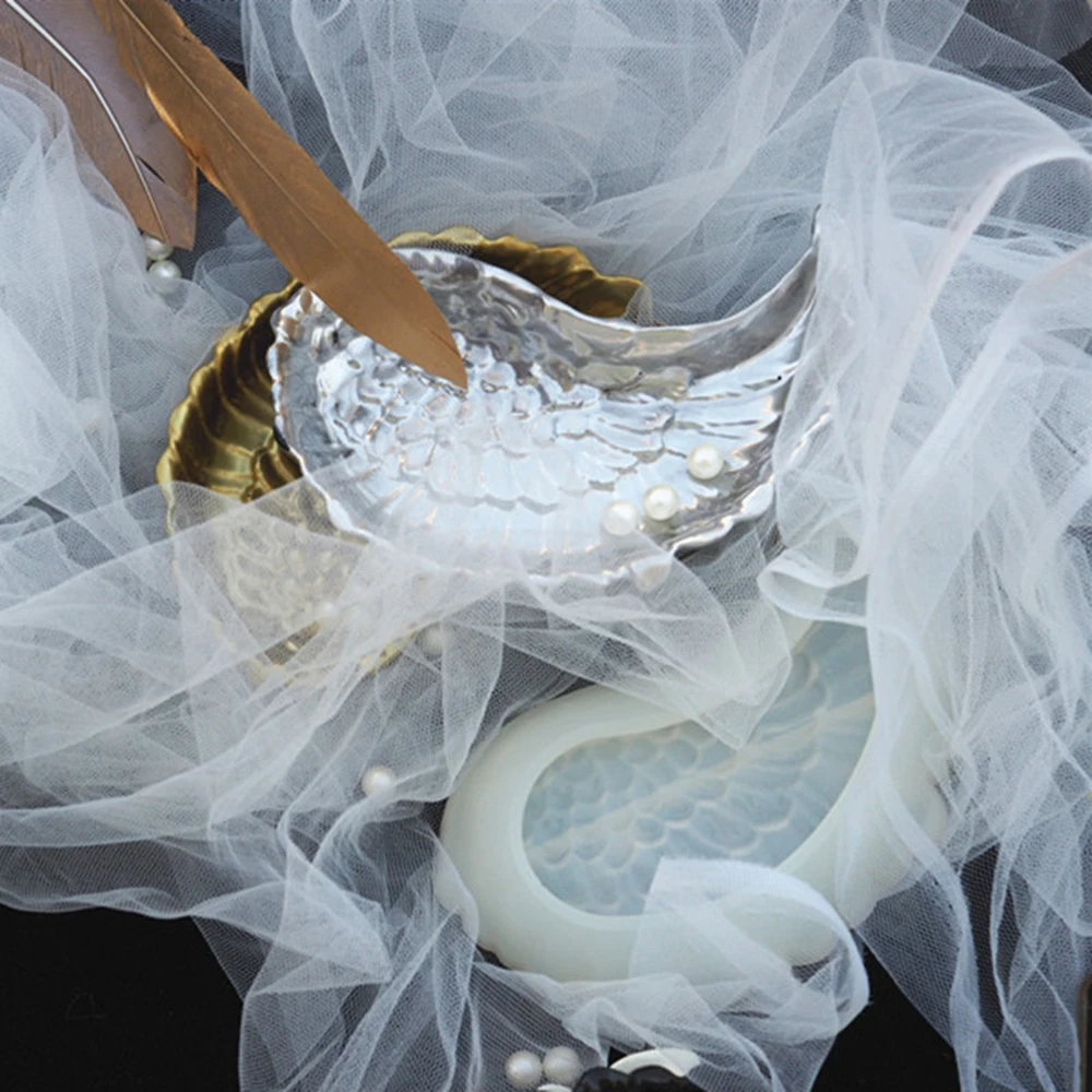 

Diy Angel Wing Silicone Mold Turn Candy Cake Decoration Tools Chocolate Fudge Mold, Candy Crafts, Decoration Room SQ0022