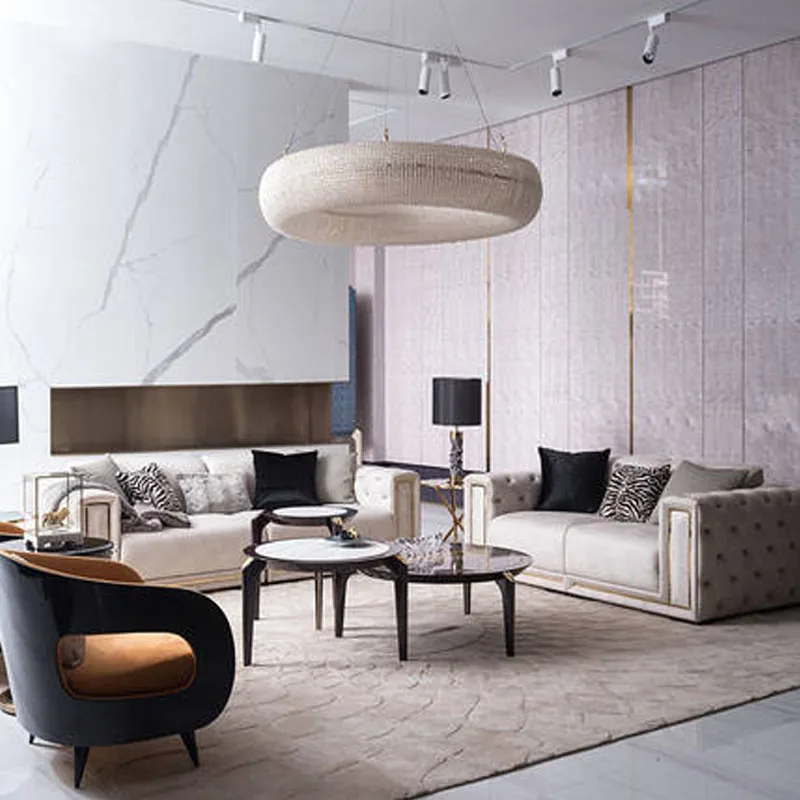 Постмодернизированный роскошный диван в европейском стиле | Мебель