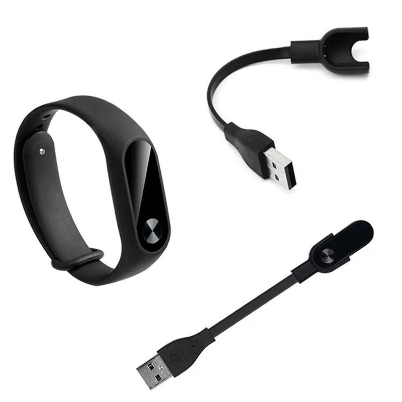 Сменный зарядный кабель для умных часов Xiaomi Mi Band 2 сменный шнур USB адаптер