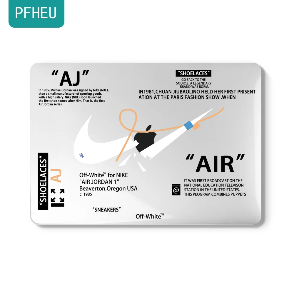 

3D Print Unique Laptop Case For Macbook Air 13 A2337 A2179 A2338 2020 M1 Chip Pro 14 15 A2442 A2289 Mac book Pro 16 A2141 A2485