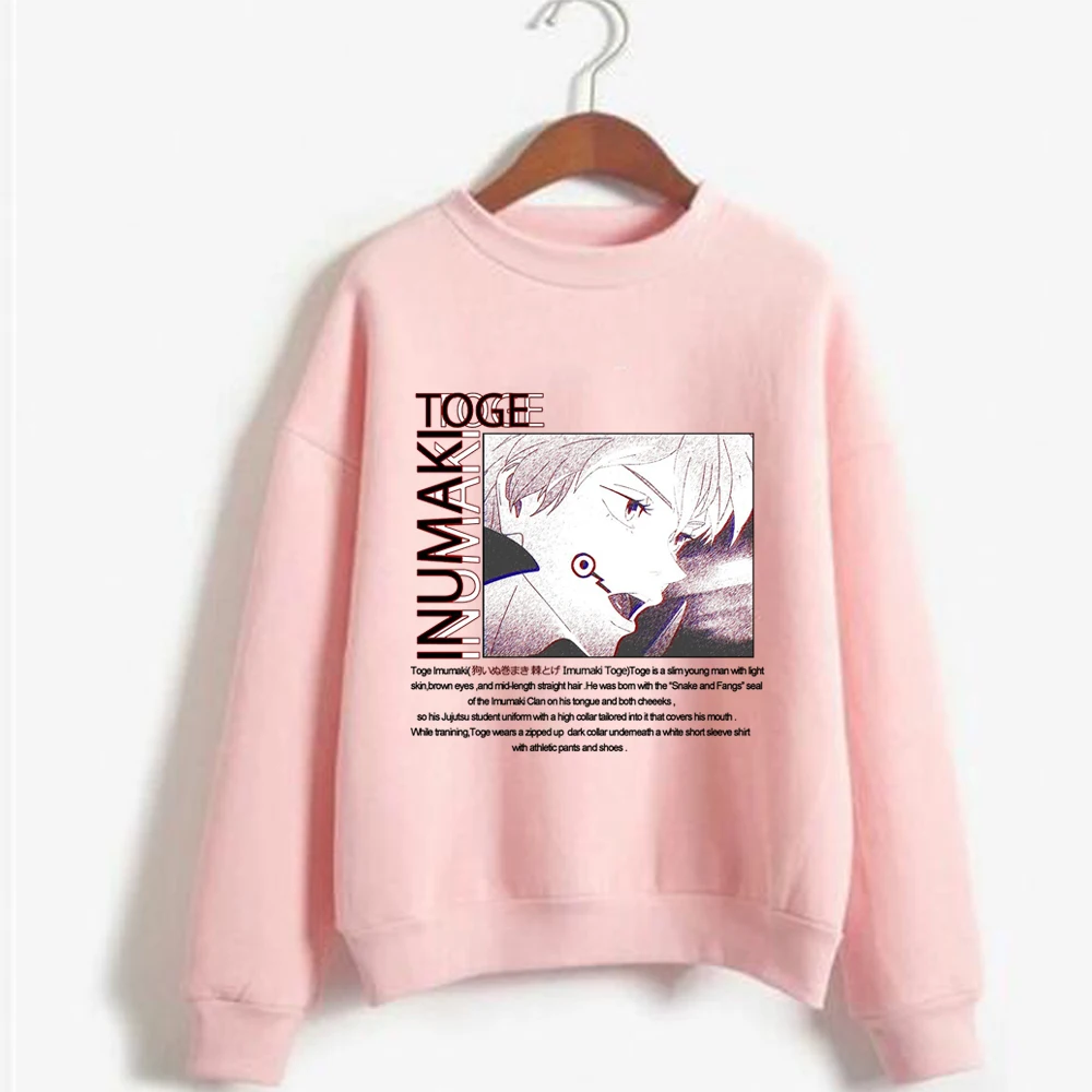 

Jujutsu Kaisen Printed Hoody Anime Harajuku Pullovers Tops