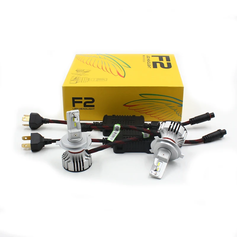 Rockeybright F2 12v 12000lm H4 h7 h8 h9 h11 H16 5202 9005 9006 набор светодиодной подсветки светодиодный головной светильник 6000 К лампы Белый автомобили туман светильник h4 светодиодные фары