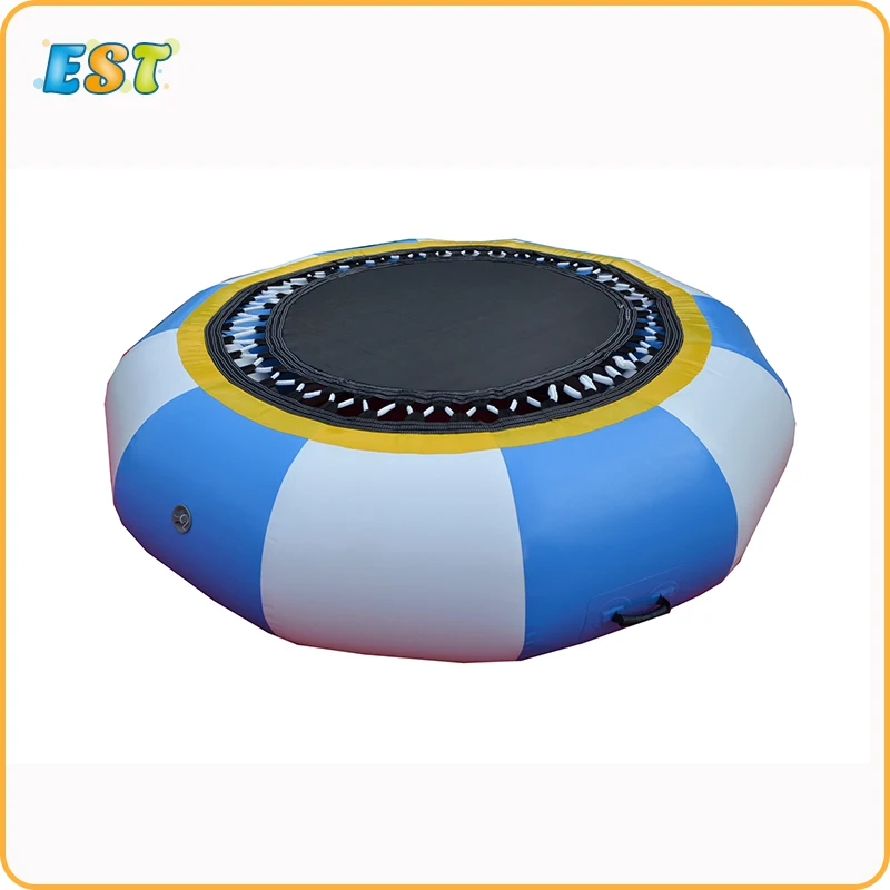 Аквапарк прыжки воды игры 2 м 5 0 6 мм дети надувной плавающий батут водный
