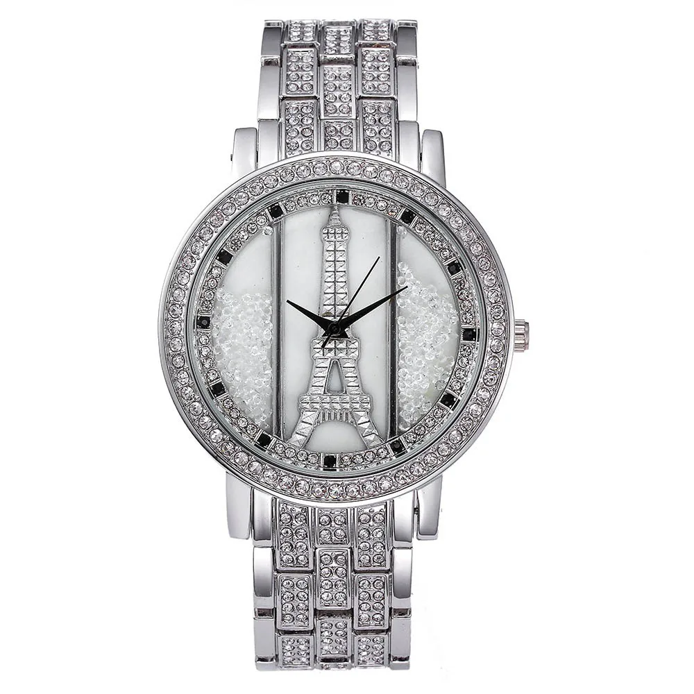 Часы наручные женские кварцевые люксовые брендовые водонепроницаемые с