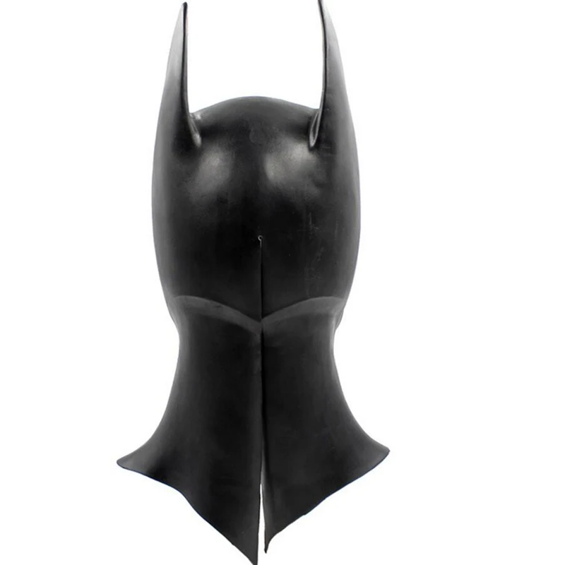 Брюс Уэйн Бэтмен Хэллоуин фотосессия маски Темного рыцаря шлем на все лицо |