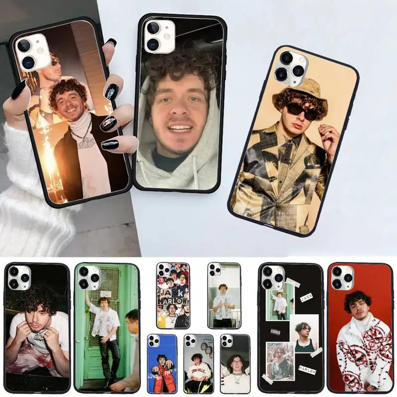

Jack Harlow American singer Phone Case For iphone 12 11 13 7 8 6 s plus x xs xr pro max mini shell