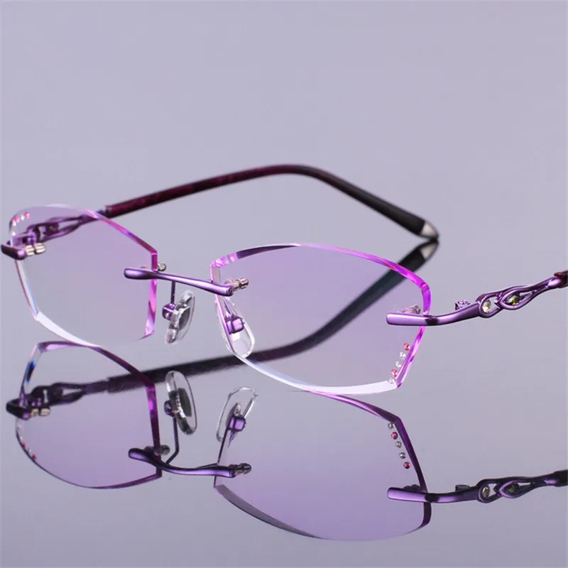 Женская оправа для очков без оправы 00003|glasses frame|glasses frames fashionglasses beauty |