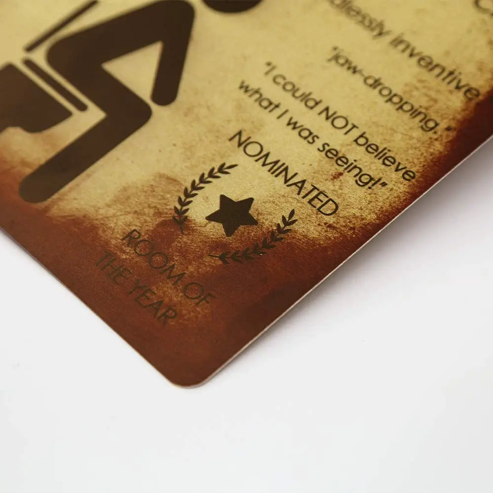 

Putuo Decor Funny Bathroom Metal Sign 8"x12"