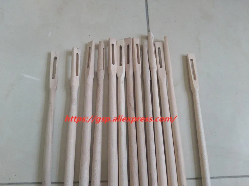 Совершенно новый Зонд из твердой древесины чистящая палочка Аксессуары для