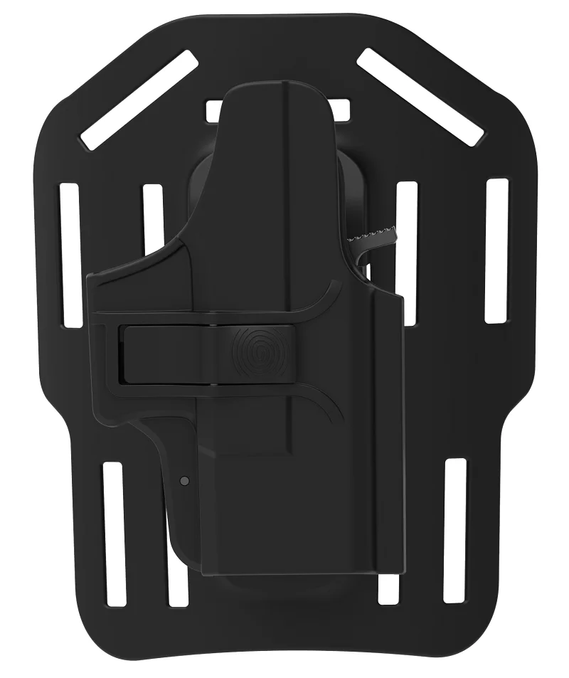 

Polymer Pistol Holster Glock 26/27/33 (gen1-5) Polymer Owb Outdoor Hunting Holster With Drop Leg