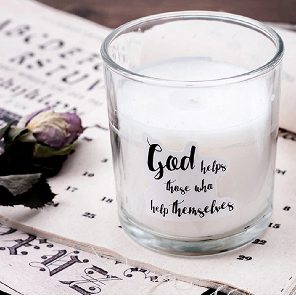 46 шт в винтажном английском газета украшения мини бумажная наклейка для