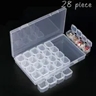 Алмазная вышивка HUACAN Box 28 шт. алмазная живопись инструменты аксессуар ювелирное сверло пластиковая Удобная коробка для хранения подарочная мозаика