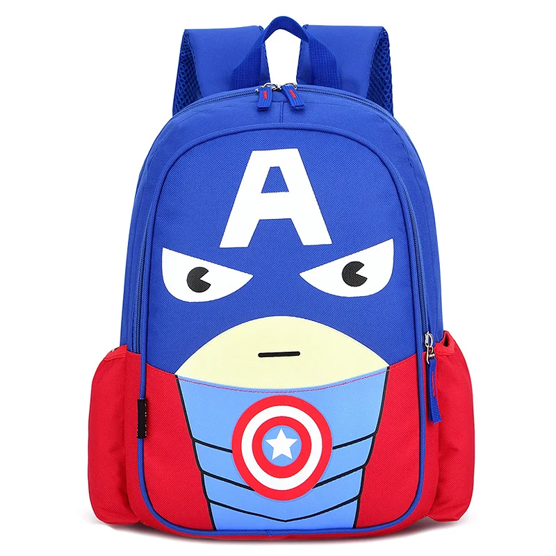 New kindergarten small class schoolbag cartoon children backpack 2-6 years old boys and girls travel play backpack