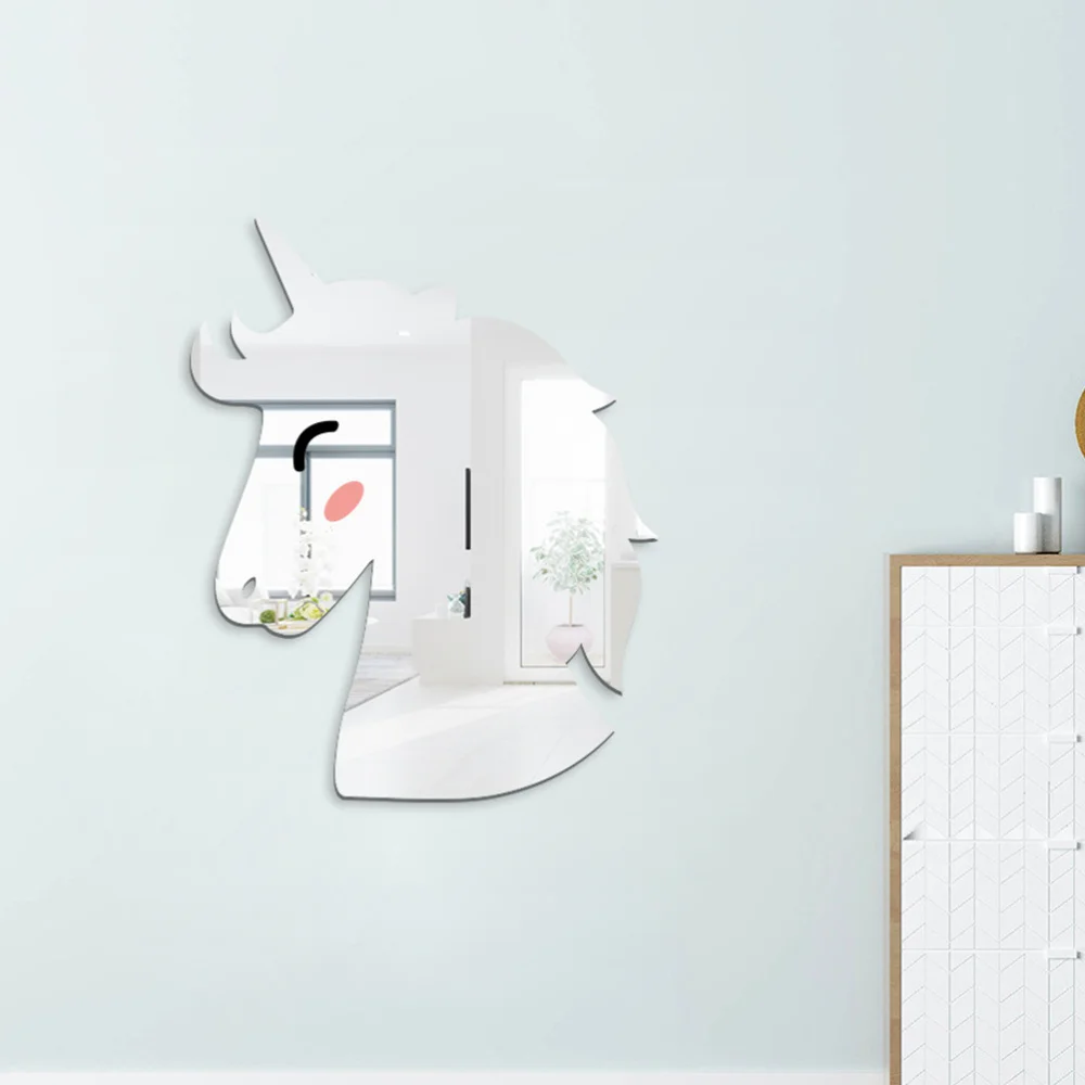 

1 Set Acrylic Wall Sticker Home Living Room Wall Decals Cartoon Wall Stickers