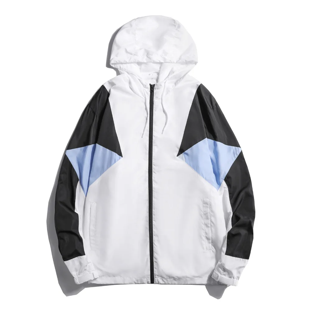 2020 новый тренд Весна Подростковая куртка для бега Мужская спортивная толстовка