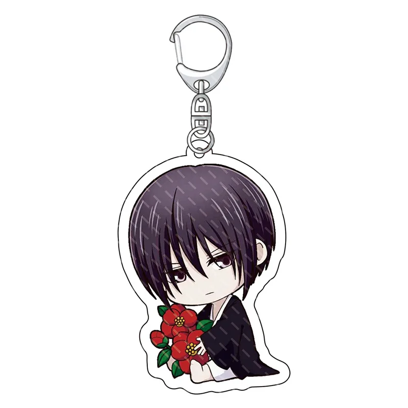 20 шт. аниме Фрукты корзина акриловый брелок Honda Tohru Souma Kyo Yuki Sohma Ayame Soma Shigure