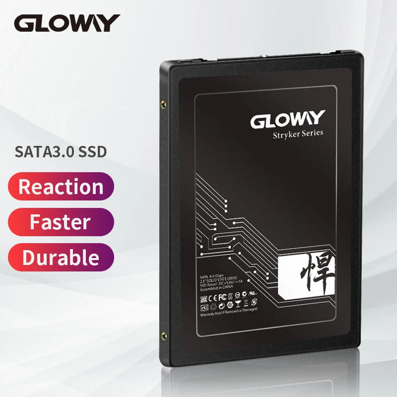 

Gloway SATA3.0(6GB/S) 120GB 240GB 480GB 960GB 2TB Disco Duro SSD Internal Hard Drives For PC